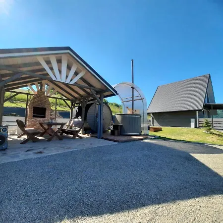 Domki- Limanowa, Z Balia I Sauna *